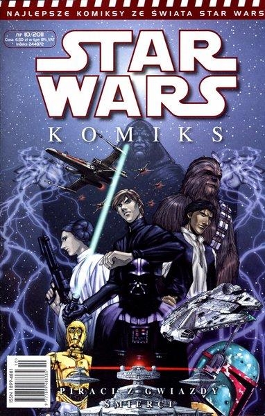 Star Wars komiks. Piraci z Gwiazdy Śmierci