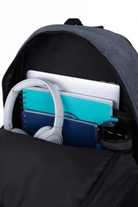 Coolpack, Plecak młodzieżowy Alfa - Grey Dot (F155977)