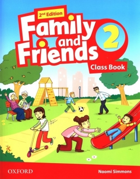 Family and Friends 2E 2 CB