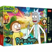 Puzzle 1000 elementów Premium Plus Rick i Morty (10838)