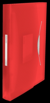 Teczka z przegródkami Esselte Vivida A4 kolor: czerwony 6 przegródek 33 x 26 cm (624016)