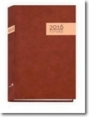 Terminarz 2016 Futuro - brązowy - Opracowanie zbiorowe