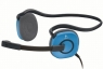 Słuchawki Stereo Logitech Headset H130 Sky Blue Niebieskie