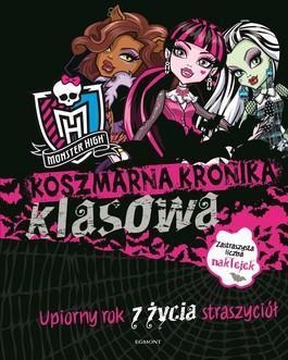 Koszmarna kronika klasowa Monster High (Uszkodzona okładka)