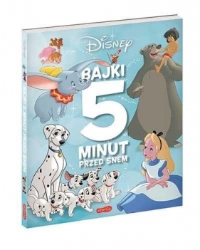 Klasyka Disneya. Bajki 5 minut przed snem (Uszkodzona okładka) - Opracowanie zbiorowe