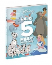 Klasyka Disneya. Bajki 5 minut przed snem - Opracowanie zbiorowe
