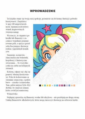Zagadkowe rysunki. Manga - William Bal