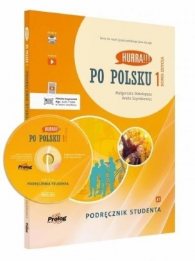 Hurra!!! Po polsku 1. Nowa edycja. Podręcznik studenta - Małgorzata Małolepsza, Aneta Szymkiewicz