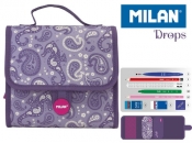 Multipiórnik z 2 piórnikami Drops