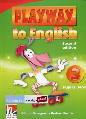 Playway to English 3 Pupil's Book - Gerngross Günter, Puchta Herbert
