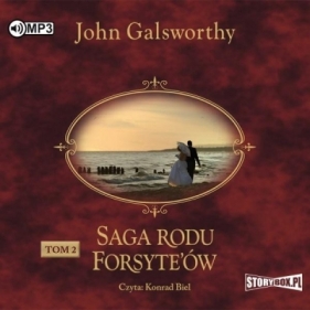 Saga rodu Forsyte'ów T.2 Babie lato... - John Galsworthy