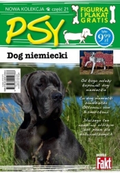 Dog niemiecki. Kolekcja Psy. - Opracowanie zbiorowe