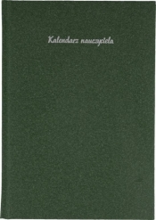 Kalendarz Nauczyciela A5 2020/2021 Natura zielony