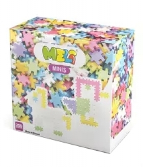 Klocki Meli Minis Pastel 200 el. (50304)