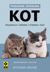 Kot. Poradnik opiekuna - Graham Meadows, Elsa Flint