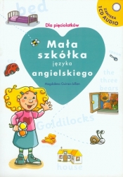 Mała szkółka języka angielskiego + CD - Guirao-Julien Magdalena