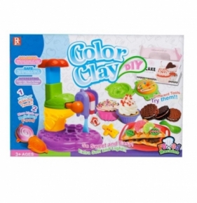 Masa plastyczna z akcesoriami