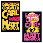 Pakiet: Dungeon Crawler Carl + Sądny dzień Carla - Matthew Dinniman
