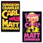 Pakiet: Dungeon Crawler Carl + Sądny dzień Carla - Matthew Dinniman
