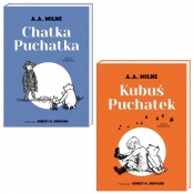 Pakiet: Kubuś Puchatek; Chatka Puchatka - A.A. Milne