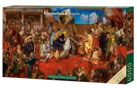 Puzzle 4000 el. C-400386-2 The Prussian Homage,Jan Matejko Art Collection