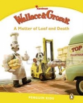 Pen. KIDS Wallace&Gromit: Matter of Loaf and Death (6) - Paul Shipton