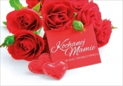 Karnet Mama - Kochanej Mamie