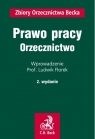 Prawo Pracy Orzecznictwo