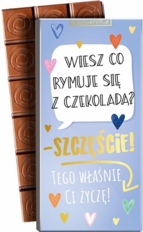 Czekolada CZK-342 Szczęście - tego Ci życzę