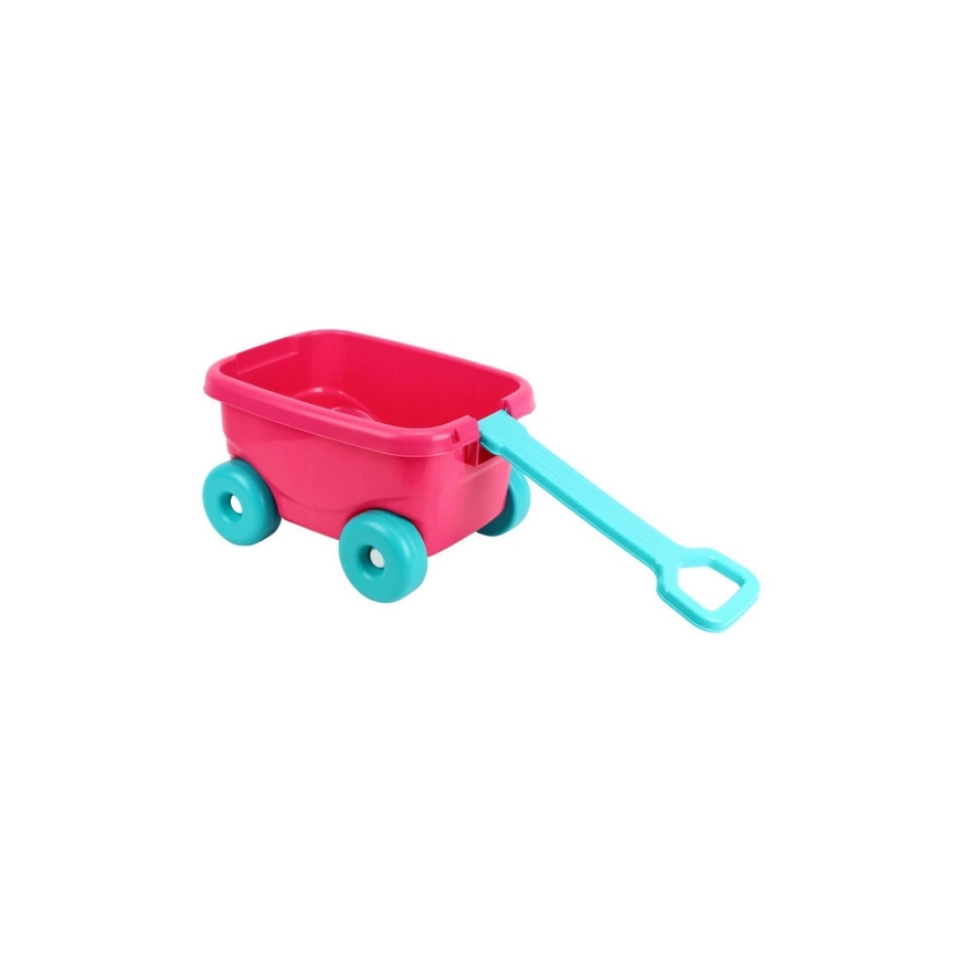 Pojemnik na zabawki na kółkach TechnoK