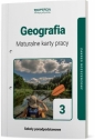 Geografia. Klasa 3. Maturalne karty pracy. Zakres rozszerzony. Liceum i technikum - Agnieszka Maląg