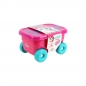 Pojemnik na zabawki na kółkach TechnoK