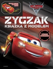 Auta 3 Zygzak Książka z modelem - Nędzi Katarzyna