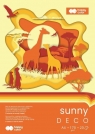 Blok Hobby Deco Sunny A4/20K 170g HAPPY COLOR