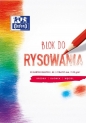 Blok rysunkowy Oxford A4/20k - biały (400093195)