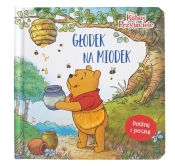 Głodek na miodek. Książeczka sensoryczna. Disney. Kubuś i Przyjaciele