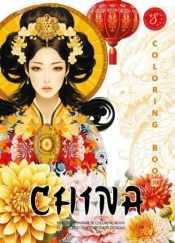 Kolorowanka A4 pionowa 8 obrazków China żółty