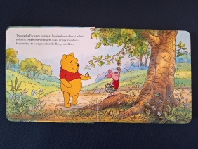 Głodek na miodek. Książeczka sensoryczna. Disney. Kubuś i Przyjaciele - Sara F. Miller