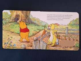 Głodek na miodek. Książeczka sensoryczna. Disney. Kubuś i Przyjaciele - Sara F. Miller