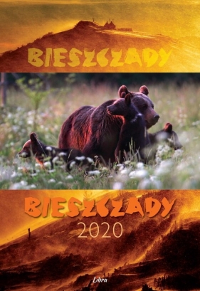 Kalendarz Bieszczady 2020 - Barzowski Łukasz, Matysiak Mateusz, Bilińscy Agnieszk i Włodzimierz