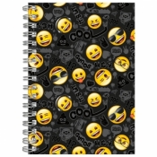 Notes spiralny, kołozeszyt A6 Emoji (DRF-62386)
