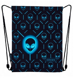 Worek na obuwie - Astrabag Neon Ufo