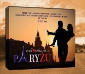 Zakochani w Paryżu 3CD - Opracowanie zbiorowe