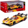 Bburago Model 1:18 Ferrari 499P Kubica AF CORSE LMH FIA Hypercar 18-16304