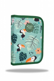 Coolpack, Piórnik jednokomorowy bez wyposażenia Clipper - Toucans (F076662)