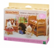 Wiejski pokój dziecięcy z łóżkiem piętrowym - Sylvanian Families