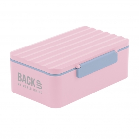 Śniadaniówka BackUp - Różowa (C36)