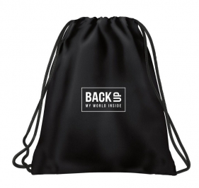 Worek na buty BackUp 7 - Czarny