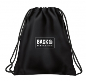 Worek na buty BackUp 7 - Czarny
