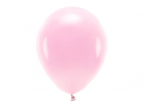 Balony Eco jasno różowe 30cm 100szt